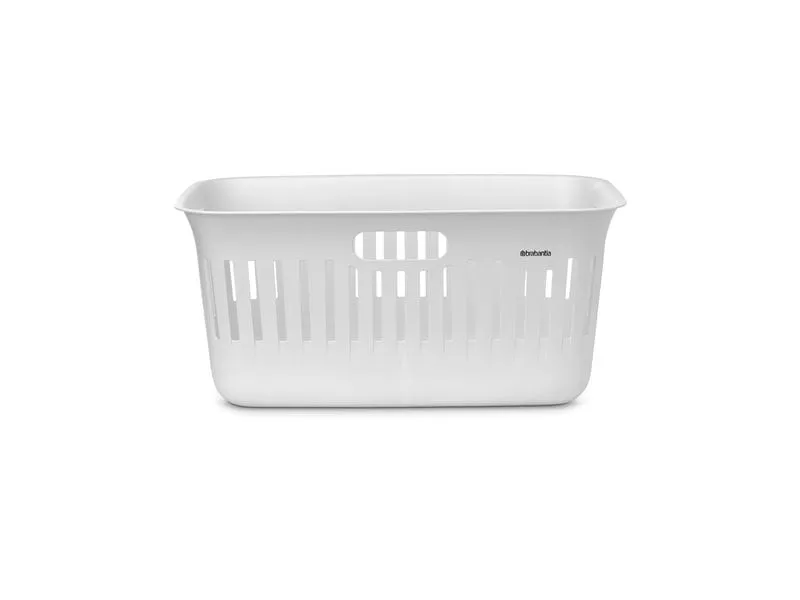 Brabantia Wäschekorb Collect IT 40 l, Weiss