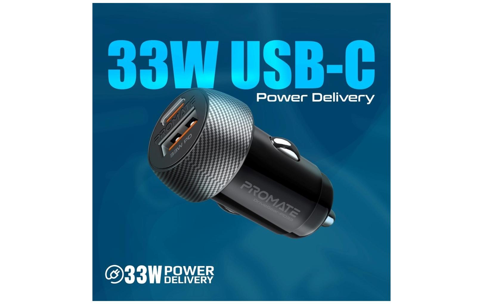 Promate Autoladegerät DriveGear PD33