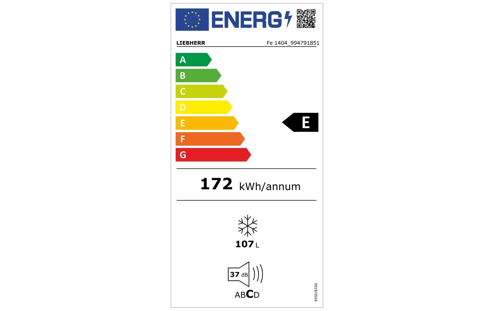 Liebherr Gefrierschrank Fe 1404 Pure Rechts