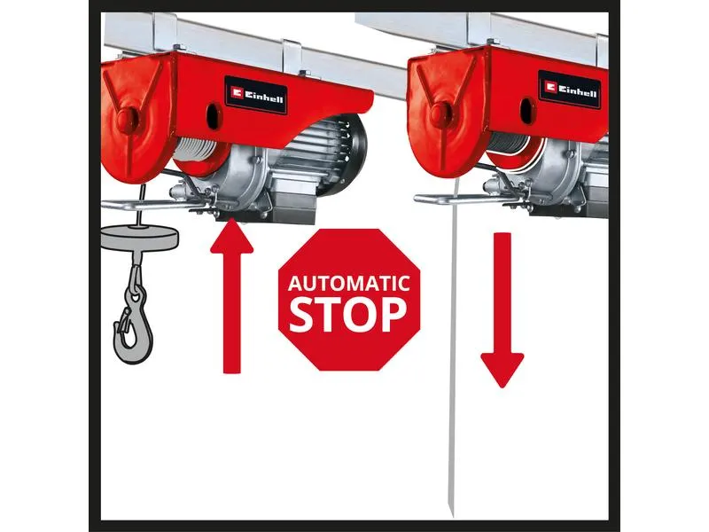 Einhell Seilhebezug TC-EH 250 250 kg Einhell Seilhebezug TC-EH 250 250 kg