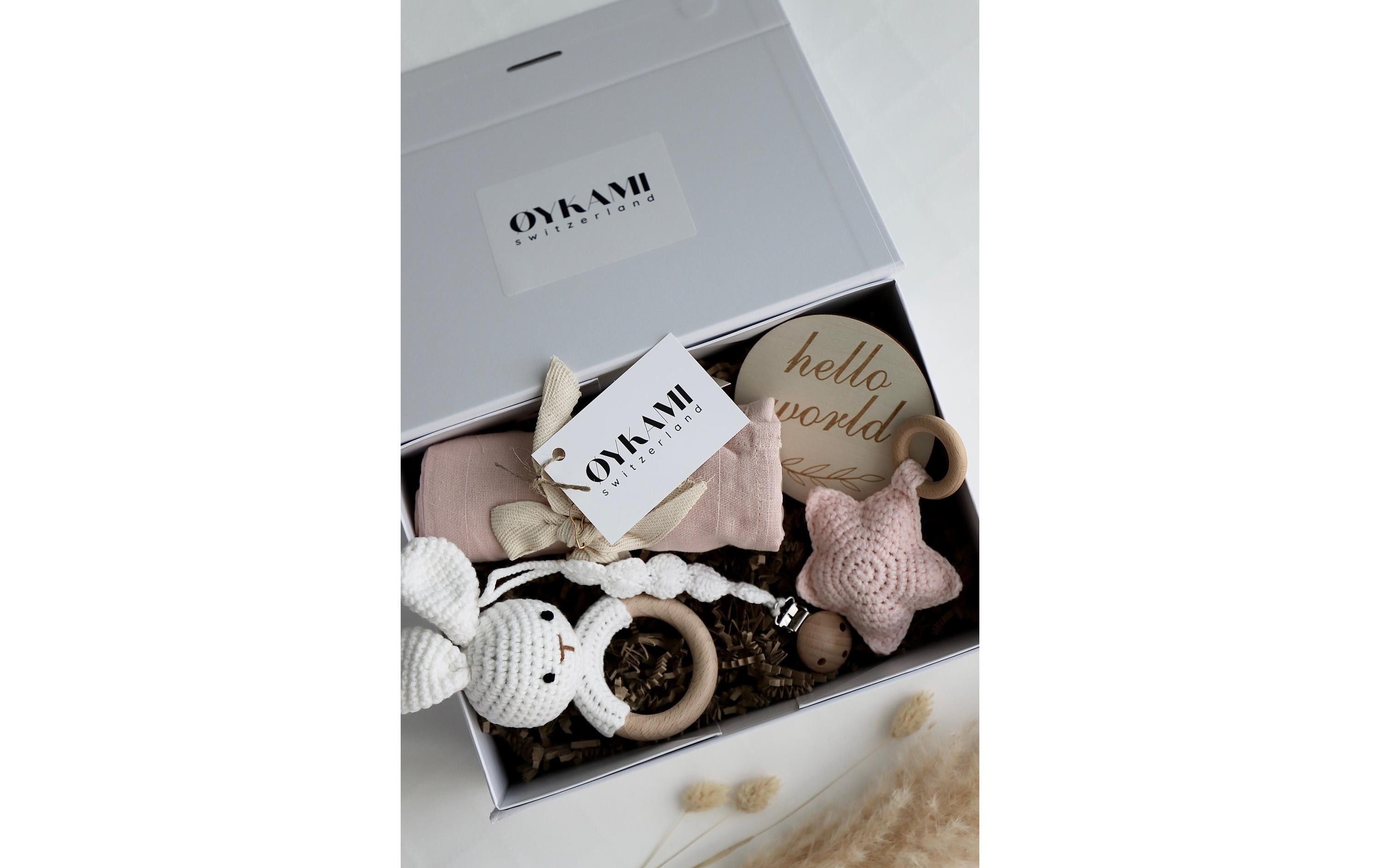 Oykami Geschenkset Estland Rosa mit Hase Oykami Geschenkset Estland Rosa mit Hase