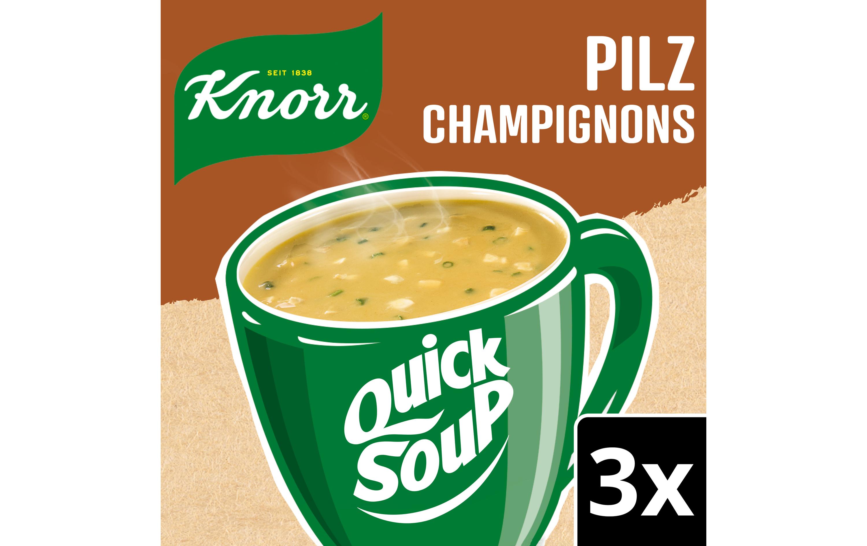 Knorr Quick Soup Pilz 3 Portionen