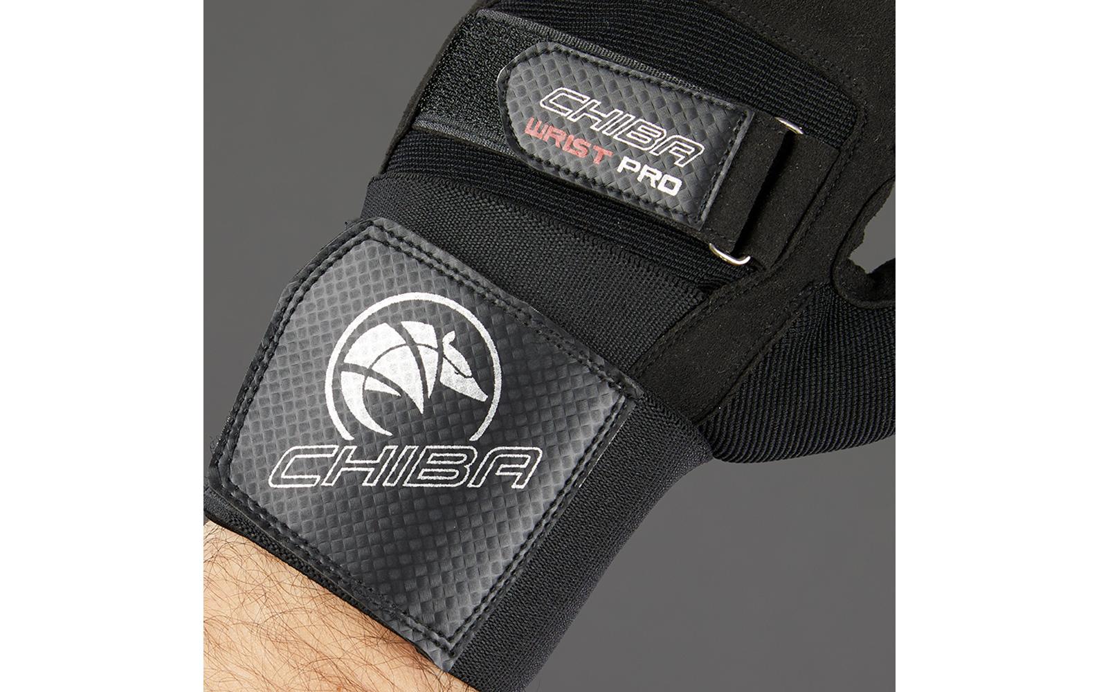 Chiba Fitness Fitnesshandschuhe Wristguard Protect L