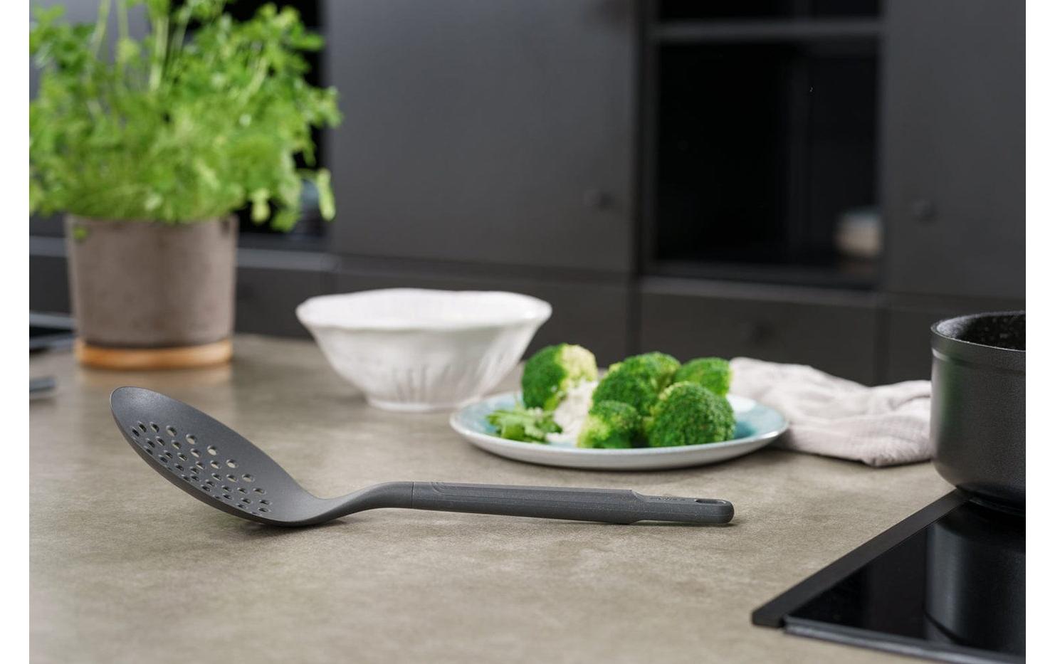 Zyliss Schöpflöffel Blanchierheber Grau/Schwarz
