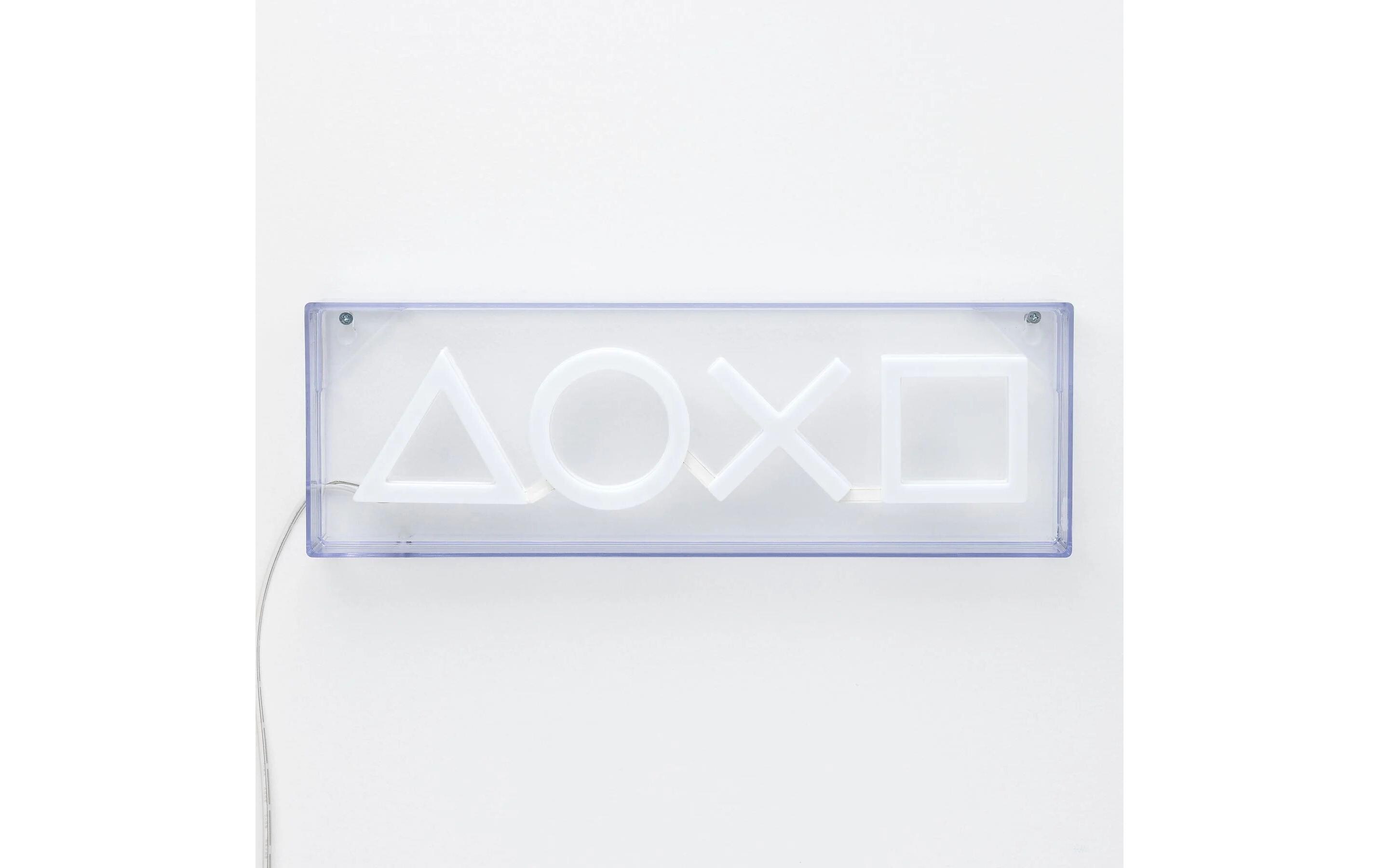 Paladone Dekoleuchte Playstation LED Neon