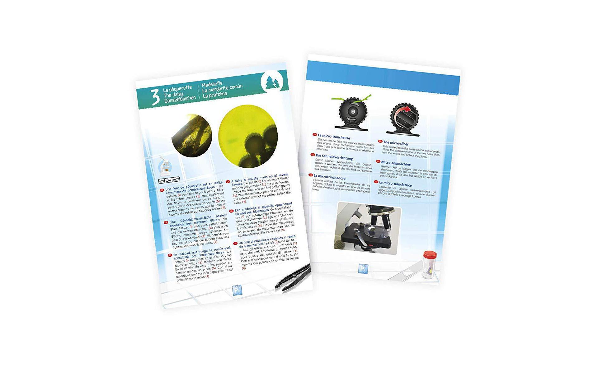 Buki Mikroskop 50 Experimente