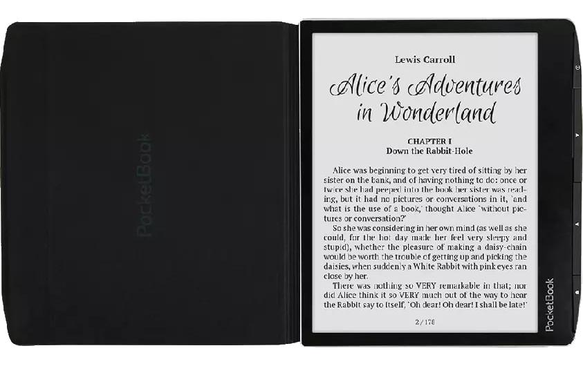 PocketBook E-Book Reader Schutzhülle Flip Cover Black