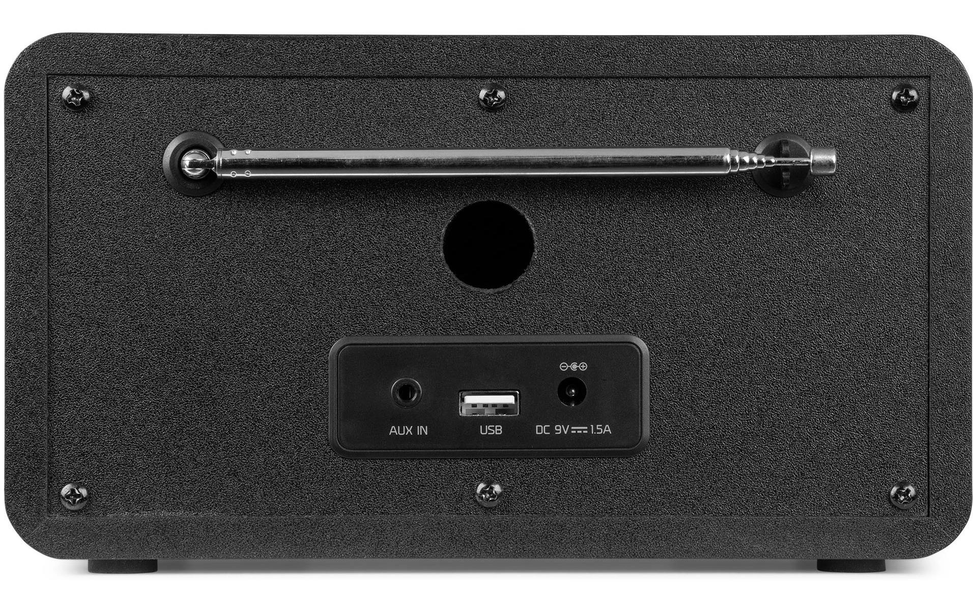 Audizio DAB+ Radio Avio Silber