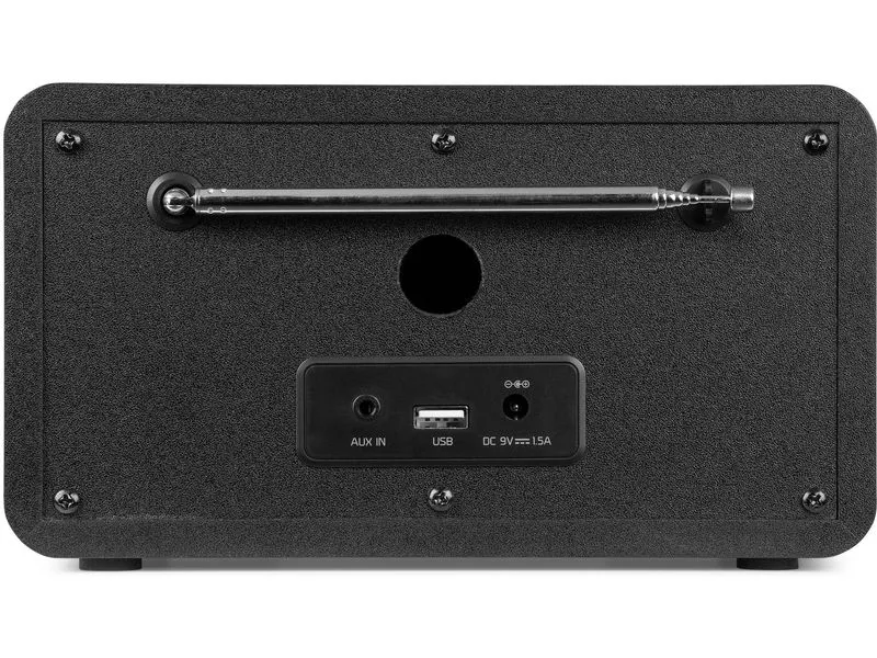 Audizio DAB+ Radio Avio Silber Audizio DAB+ Radio Avio Silber