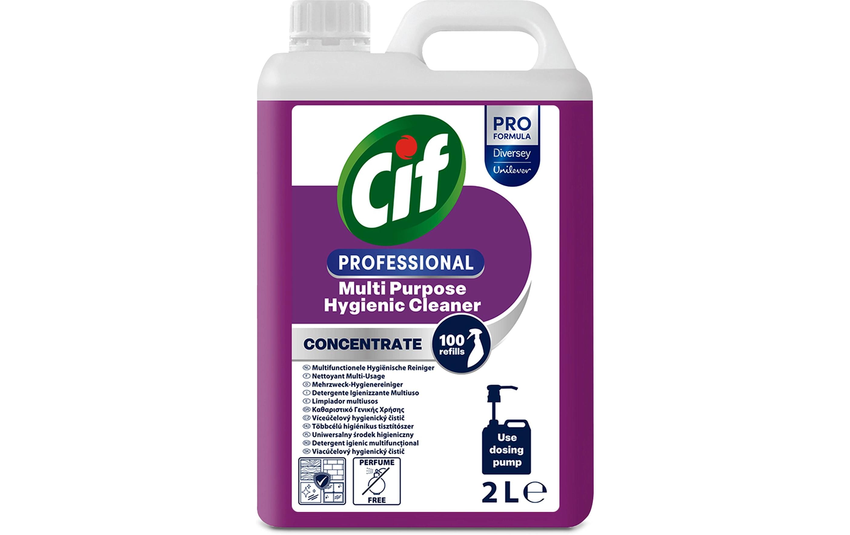 Diversey Pro Formula Cif Professional Mehrzweck-Hygienereiniger 2 l