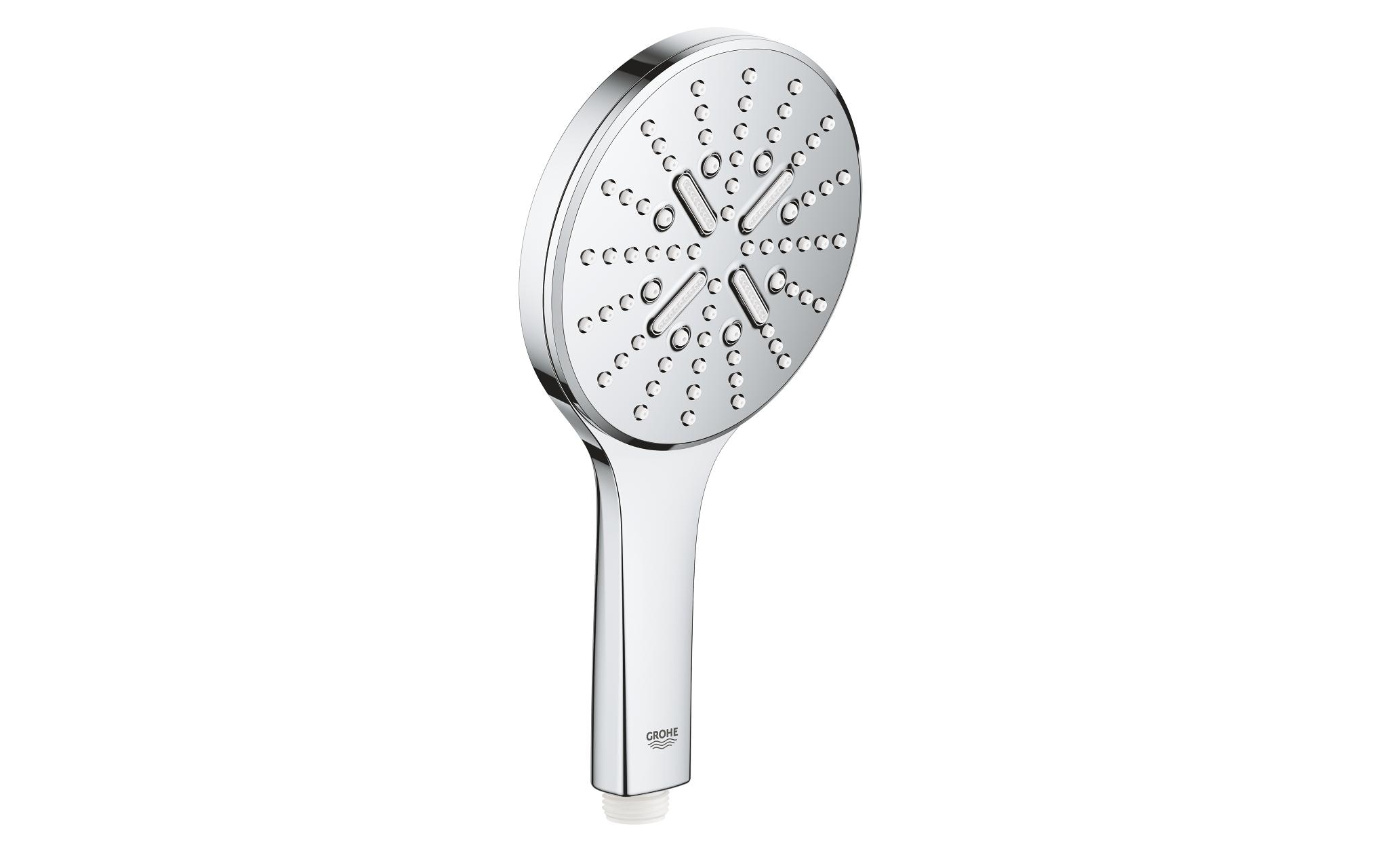 GROHE Handbrause Rainshower Smartacitve 130 Chrom