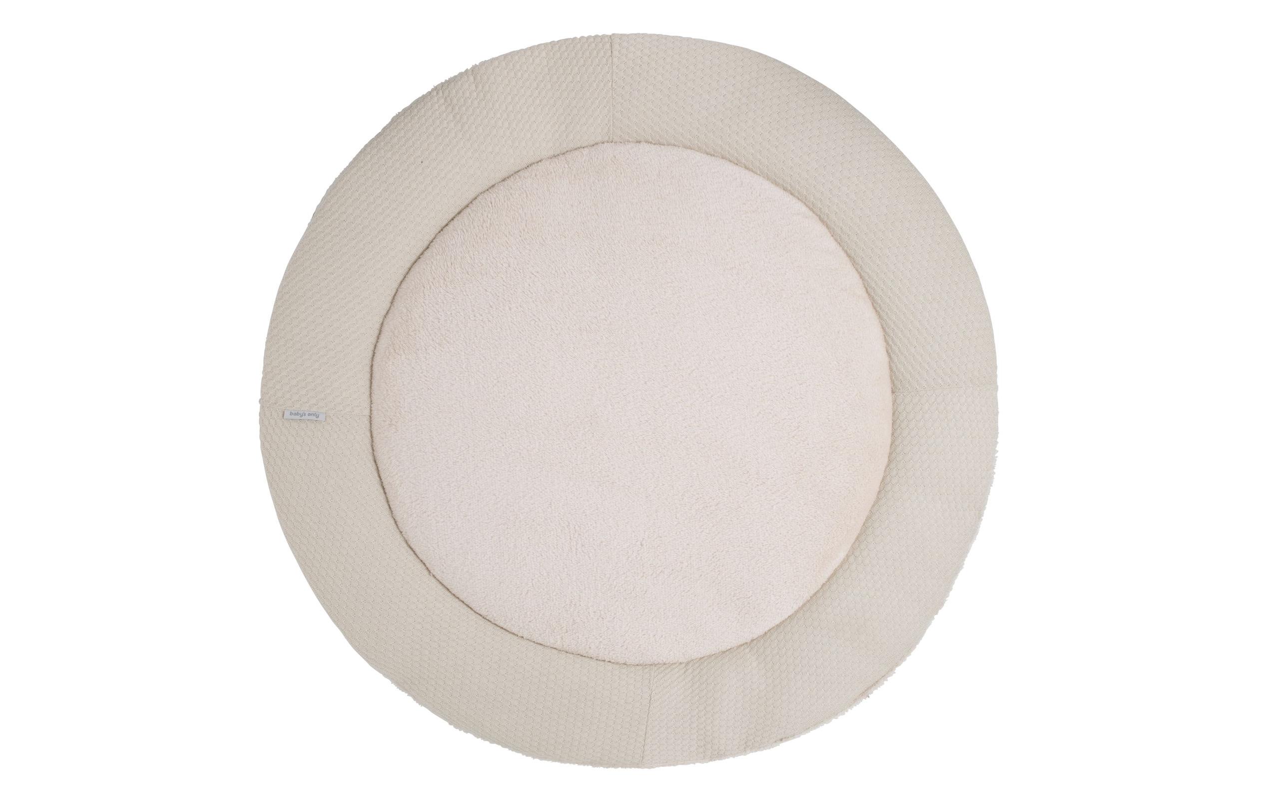 baby's only Krabbeldecke Sky Warm Linen – Ø95 cm