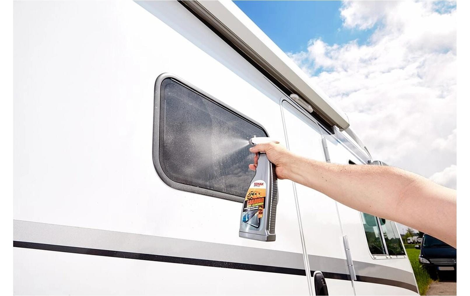 Sonax Fix-Set Caravan, Reinigung+Pflege