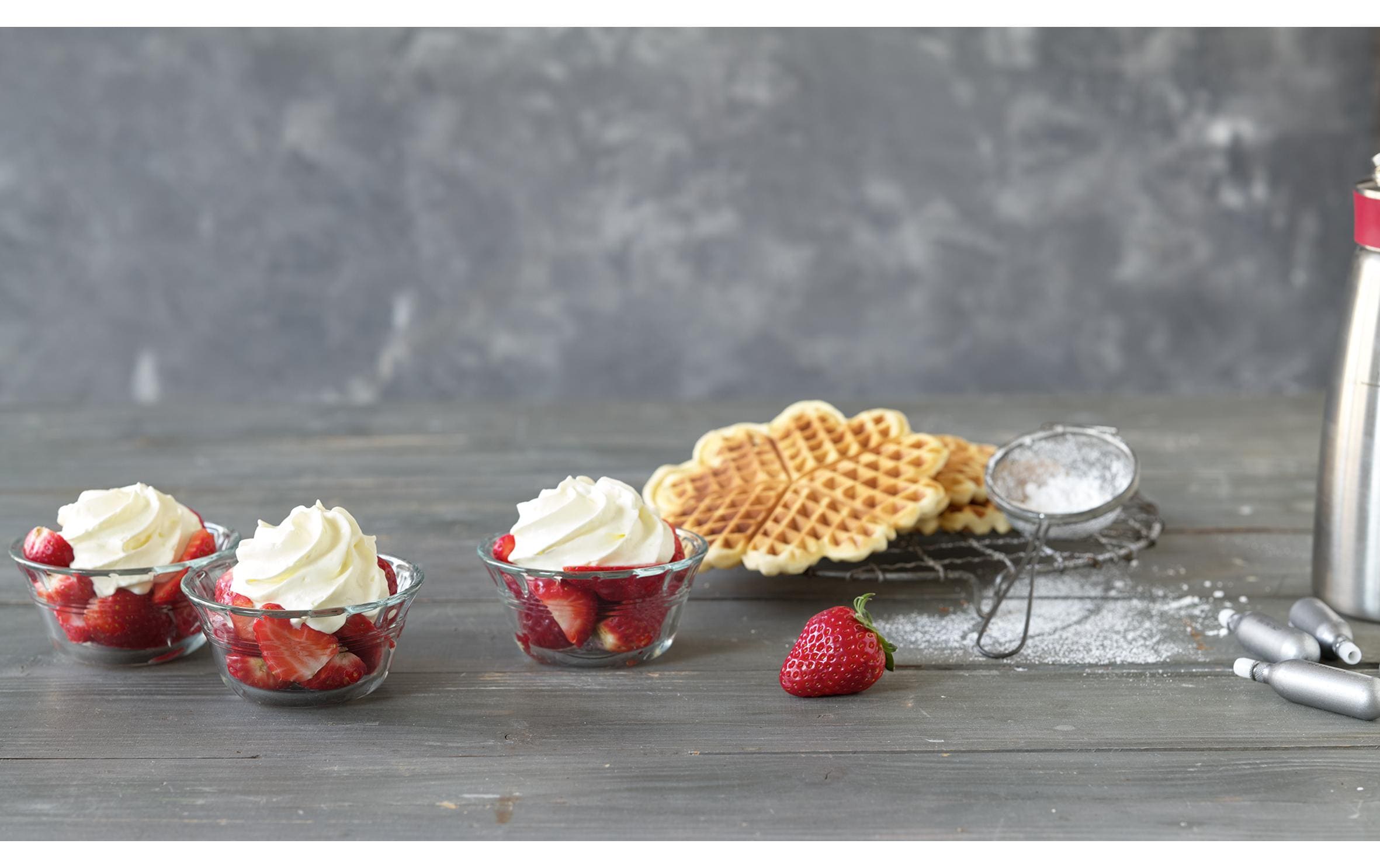 Kisag Kapseln für Rahmbläser 50 Stück