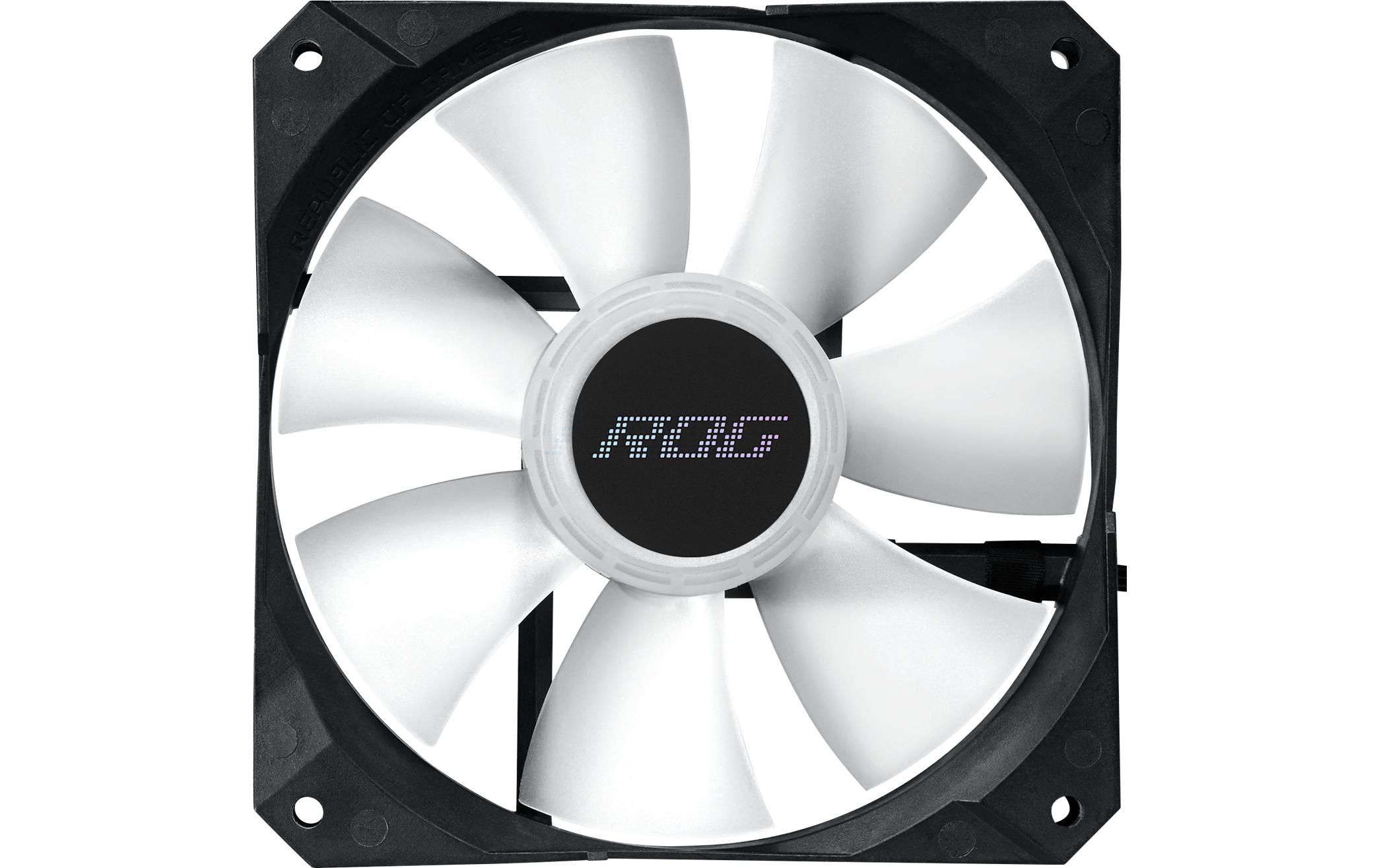 ASUS ROG Wasserkühlung STRIX LC II 360 ARGB