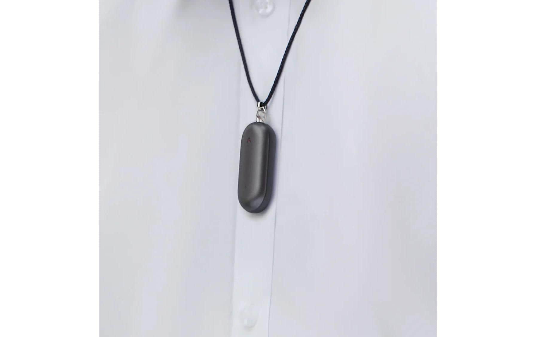 Plaud Diktiergerät Note AI PIN Schwarz