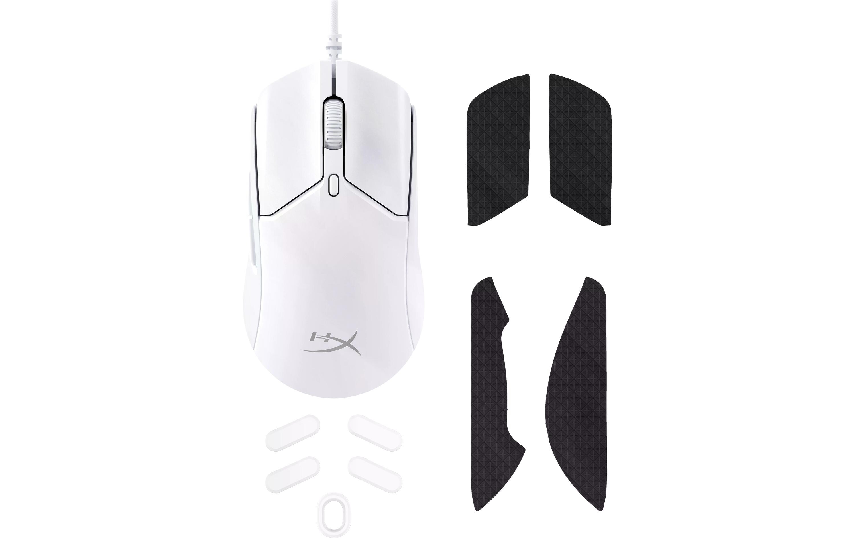 HyperX Gaming-Maus Pulsefire Haste 2 Weiss