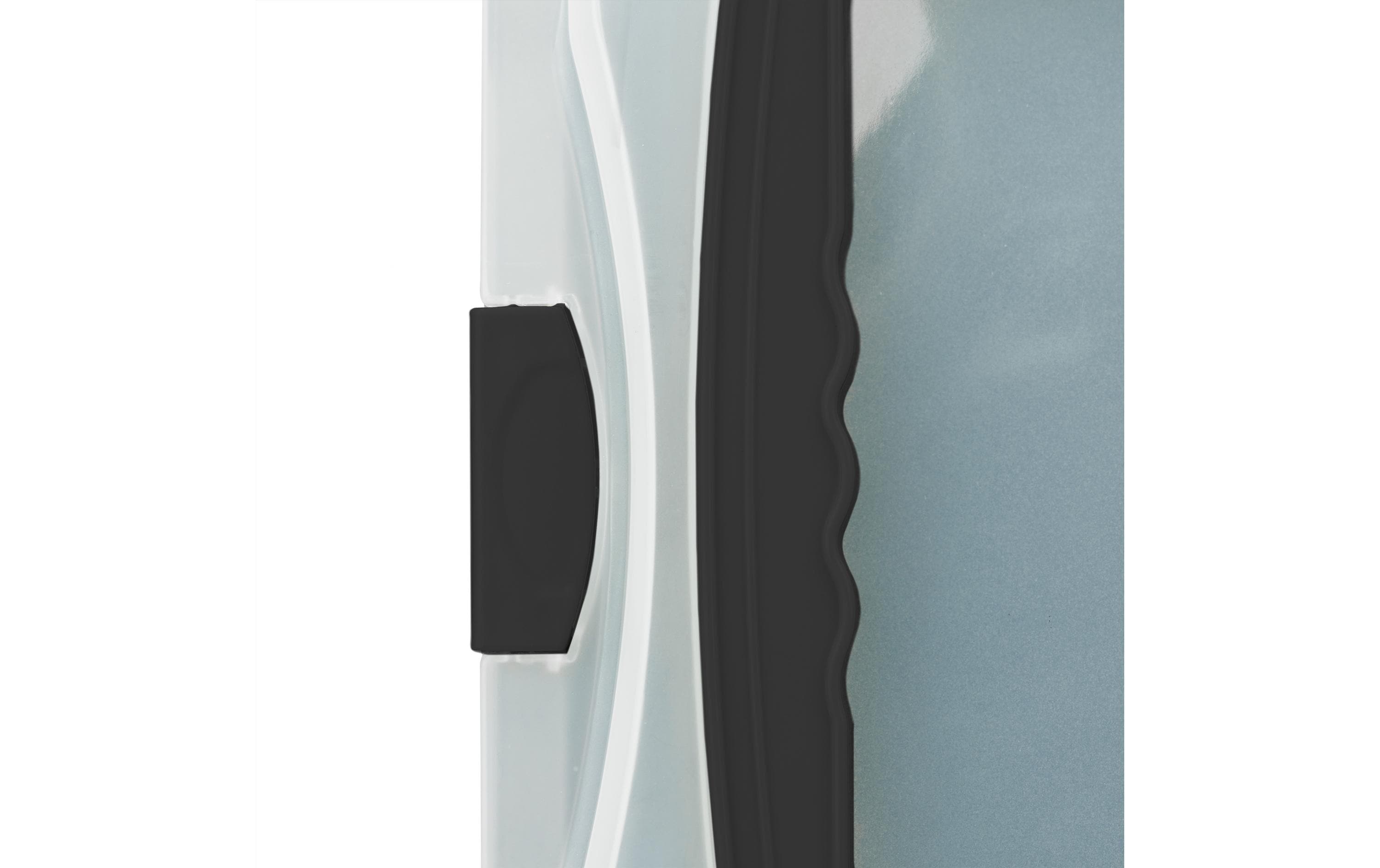 relaxdays Backform eckig 40.5 cm x 32.5 cm, Schwarz