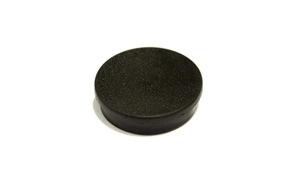 Bi-Office Haftmagnet Super Strong 20 mm Schwarz, 10 Stück