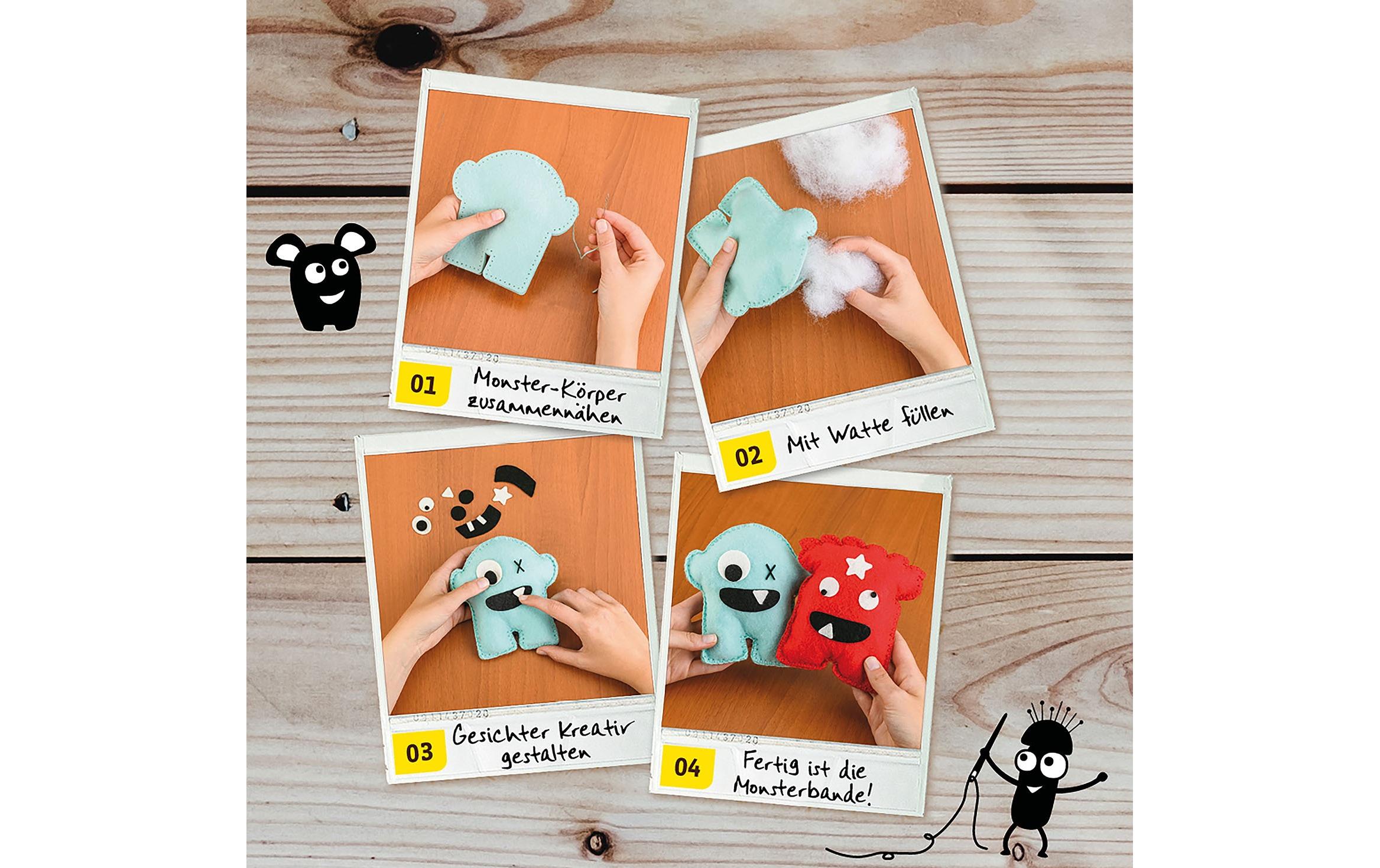 Kosmos Bastelbox Mein erstes Nähset