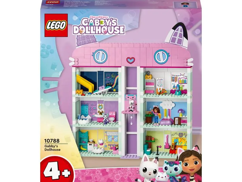 LEGO® Gabby's Dollhouse Gabbys Puppenhaus 10788 LEGO® Gabby's Dollhouse Gabbys Puppenhaus 10788