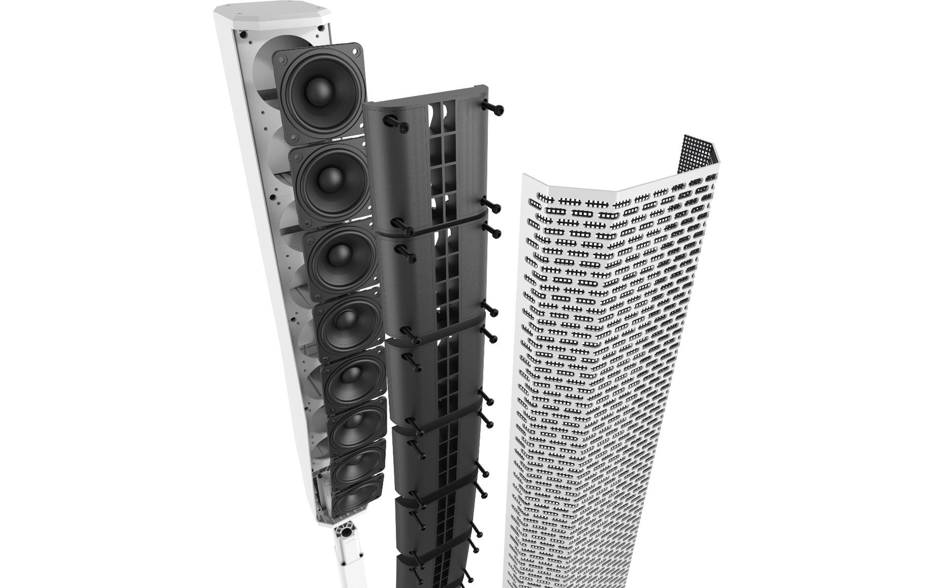 Electro-Voice PA-System EVOLVE 50M Weiss