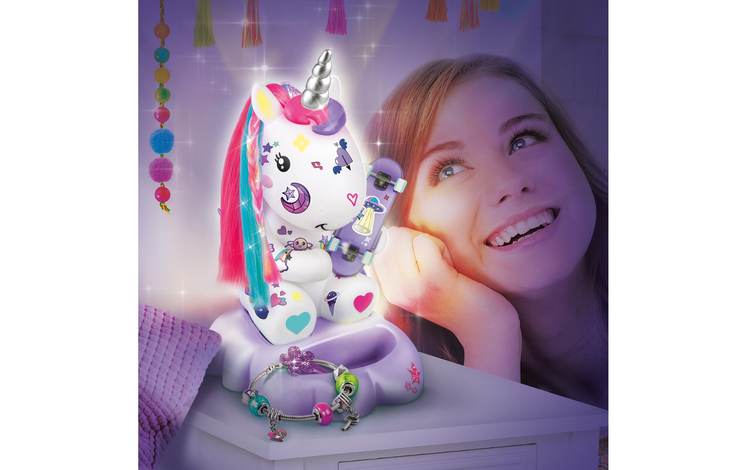 Canal Toys Bastelset Unicorn DIY Light Up