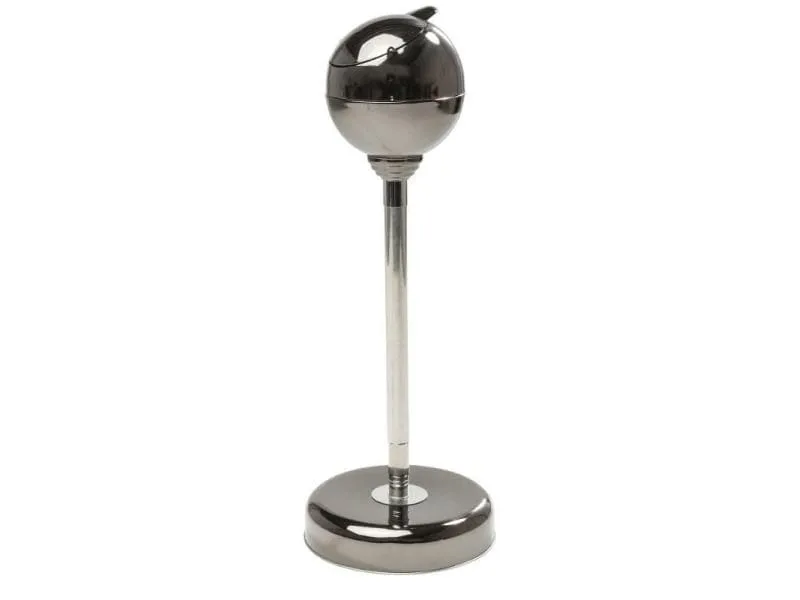 Kare Standascher Spheric Gunmetal Silber