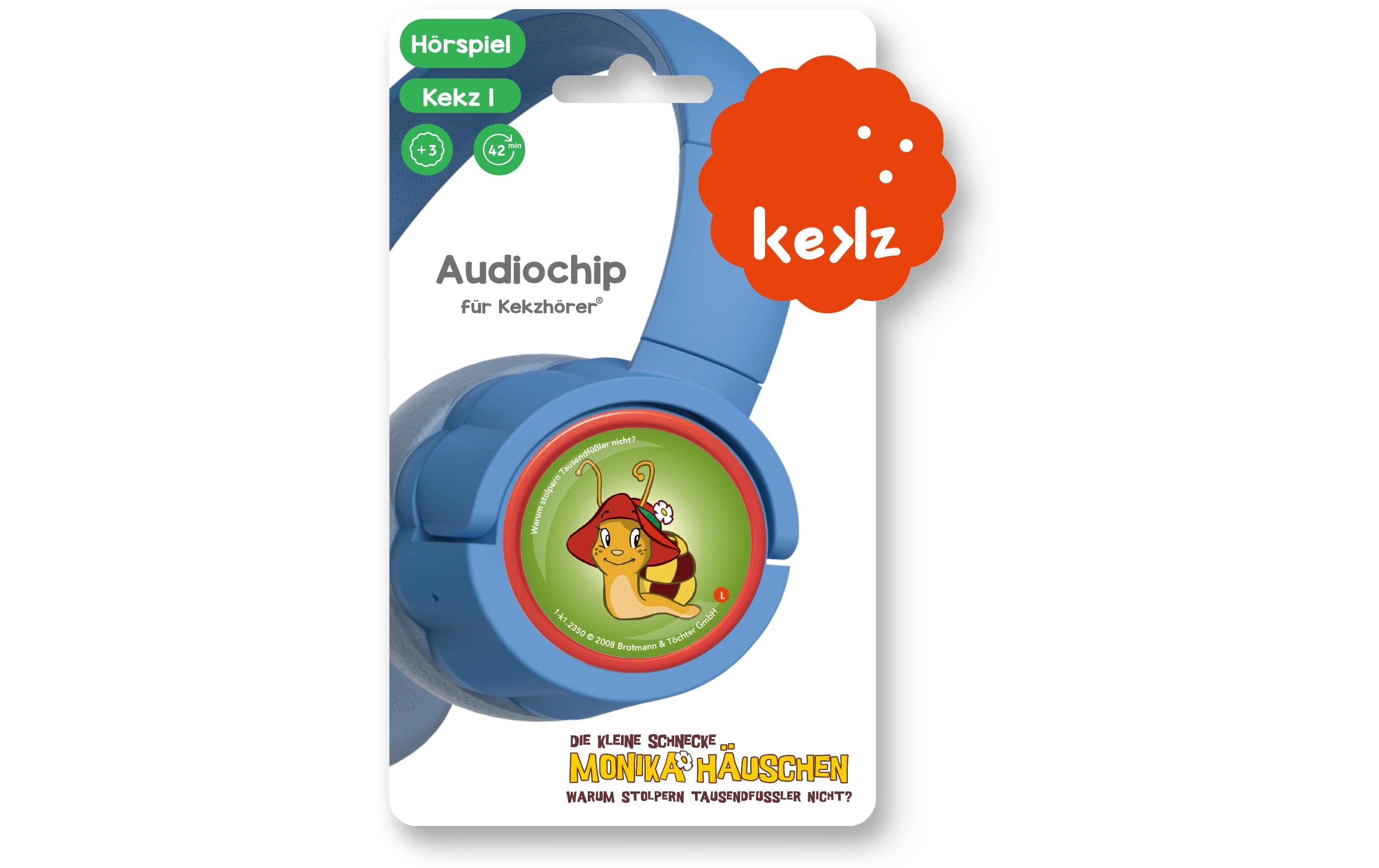 Kekz Audiochip Die Kleine Schnecke Monika Häuschen Kekz Audiochip Die Kleine Schnecke Monika Häuschen