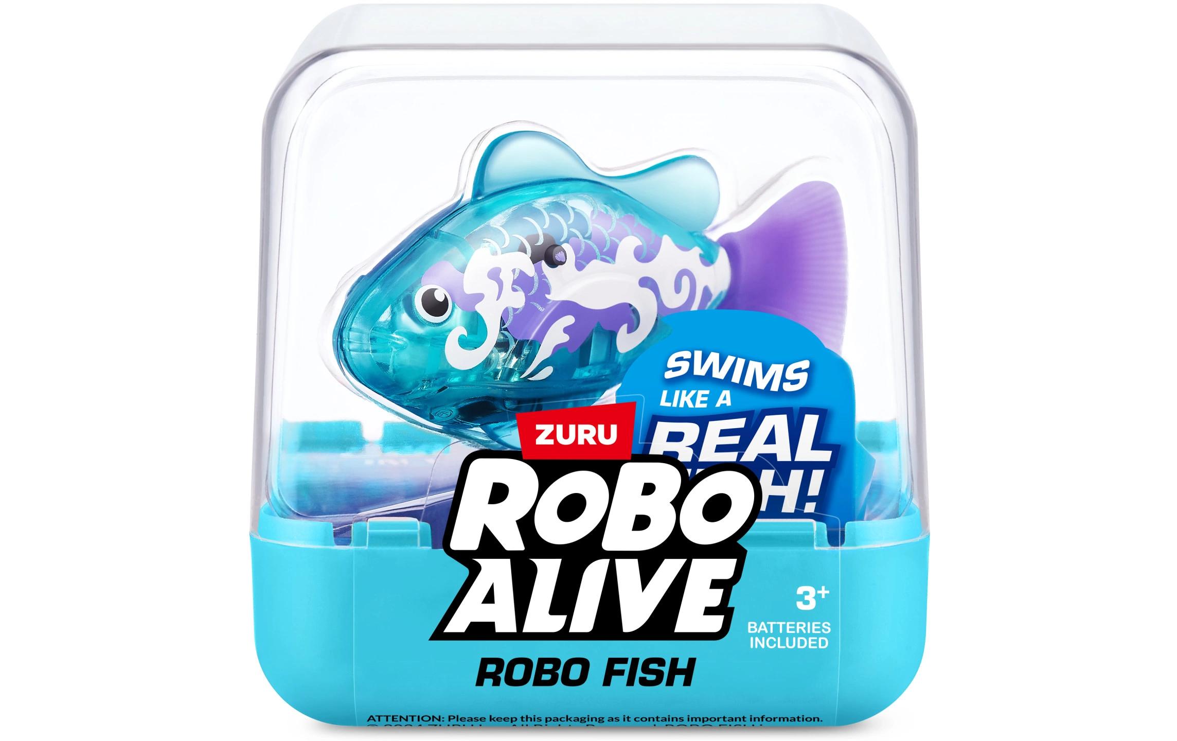 Zuru Robotic Robo Fish assortiert