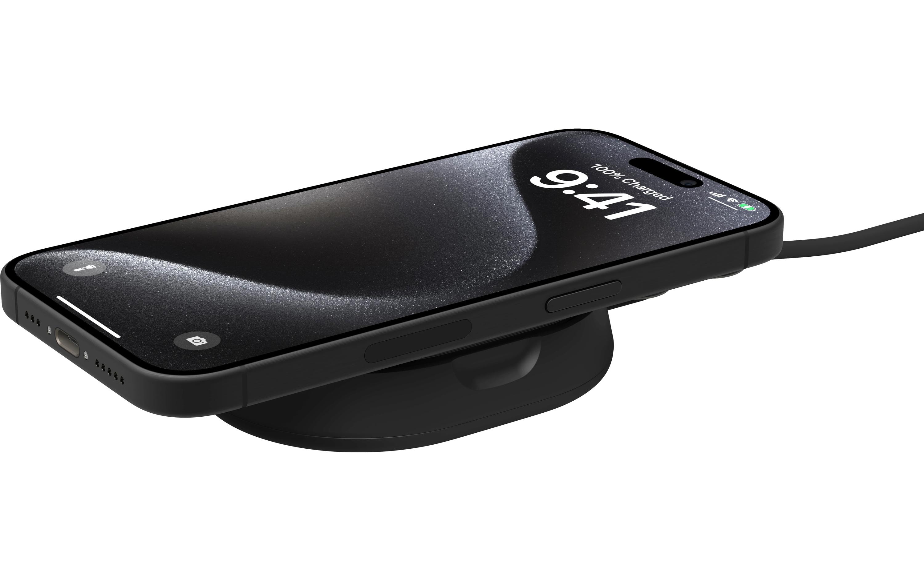 Belkin Wireless Charger Boost Charge Pro Schwarz inkl. Netzteil