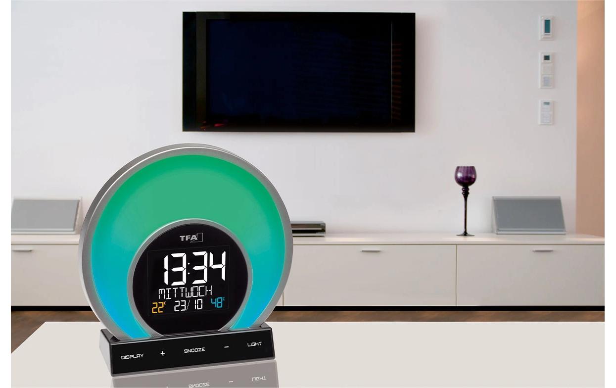 TFA Dostmann Lichtwecker Soluna