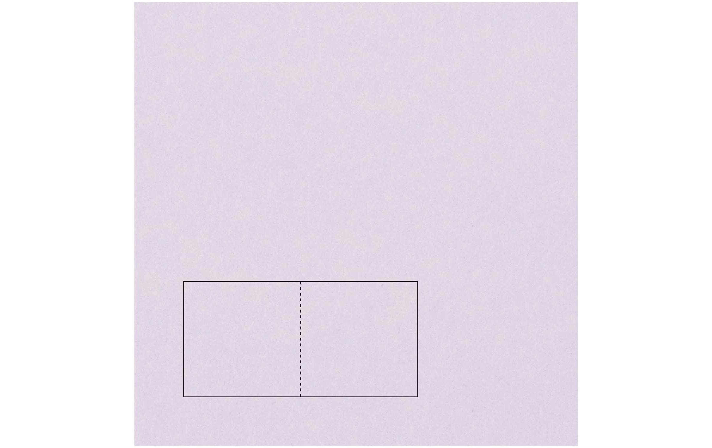 Rico Design Paper Poetry Essentials Karte Flieder