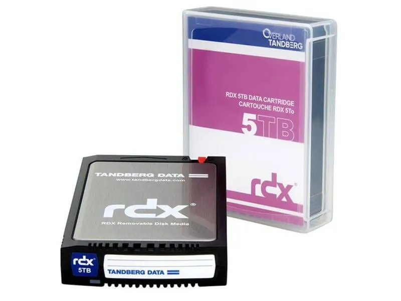 Tandberg Data RDX-Medium 8862-RDX 5 TB 1 Stück
