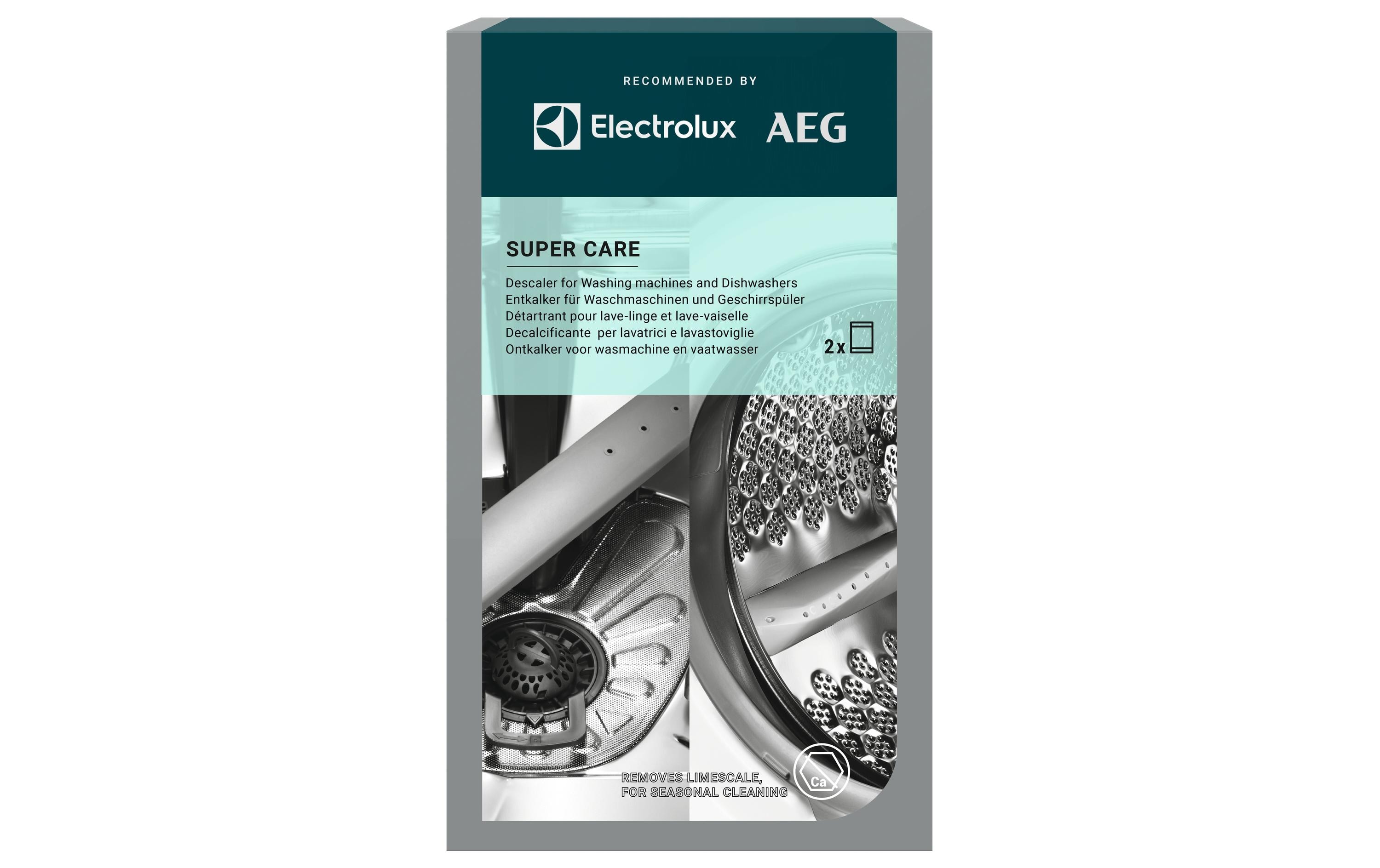 Electrolux Super Care – Entkalker 2 Stück Electrolux Super Care – Entkalker 2 Stück