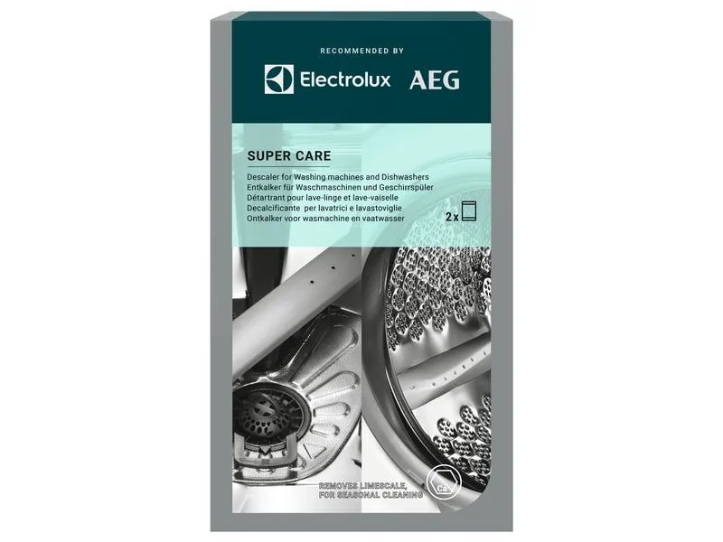 Electrolux Super Care – Entkalker 2 Stück