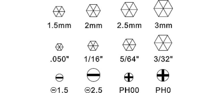 Savöx Schraubenzieher 12-in-1