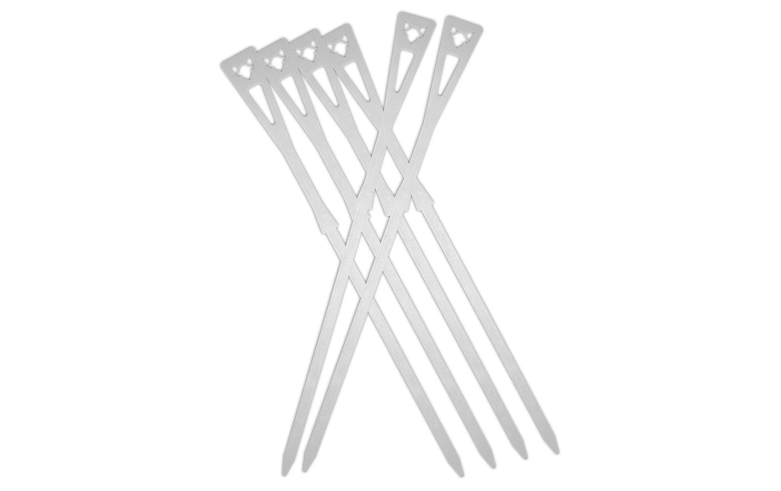 Fennek Grill Grillspiess Set kurz, 6 Stück Fennek Grill Grillspiess Set kurz, 6 Stück
