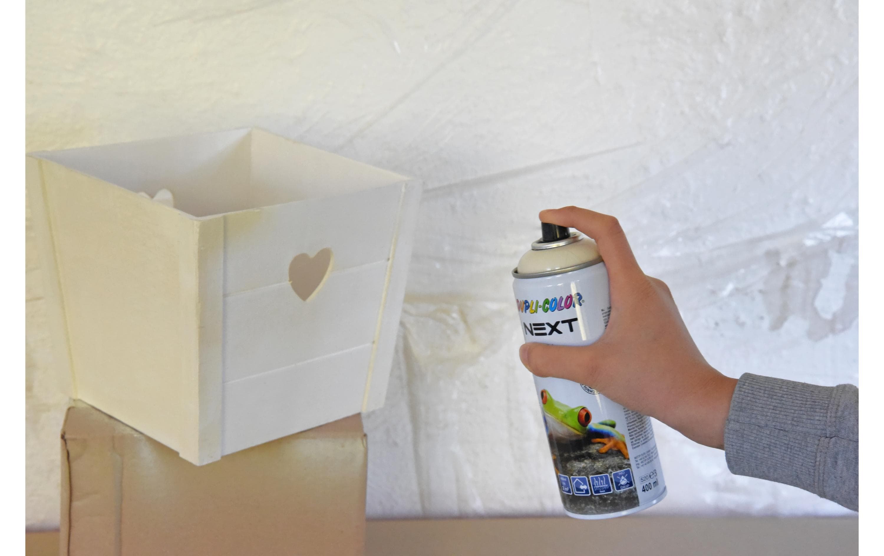 DUPLI-COLOR Sprühfarbe Next seidenmatt 400 ml, Paris Beige