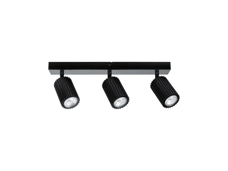 Paulmann Spotlight Lirena GU10 max. 3 x 10W Schwarz matt Metall Paulmann Spotlight Lirena GU10 max. 3 x 10W Schwarz matt Metall