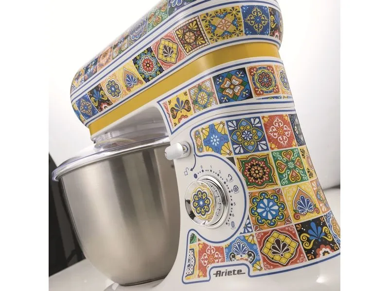 Ariete Küchenmaschine Positano ARI-1588-POS Gelb Ariete Küchenmaschine Positano ARI-1588-POS Gelb