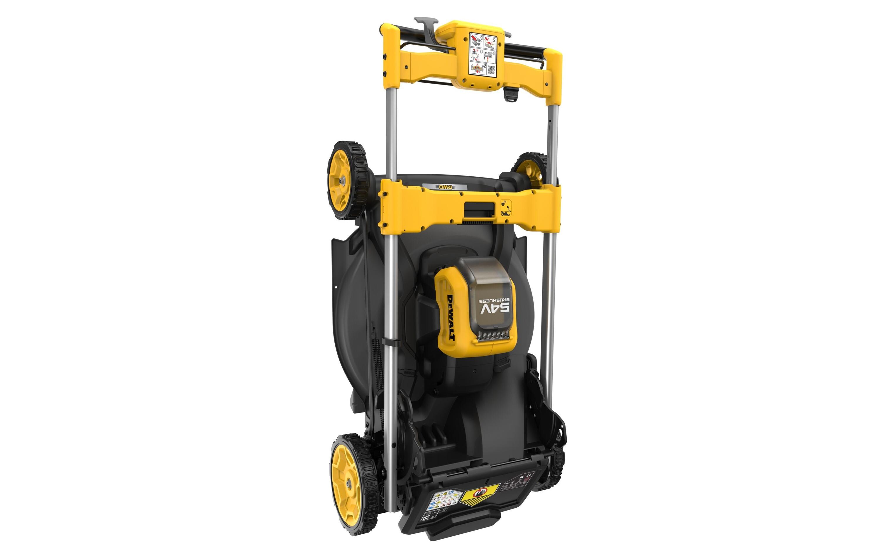 DeWalt Akku-Rasenmäher 54 VOLT MIT RADANTRIEB 53 cm, Basisversion