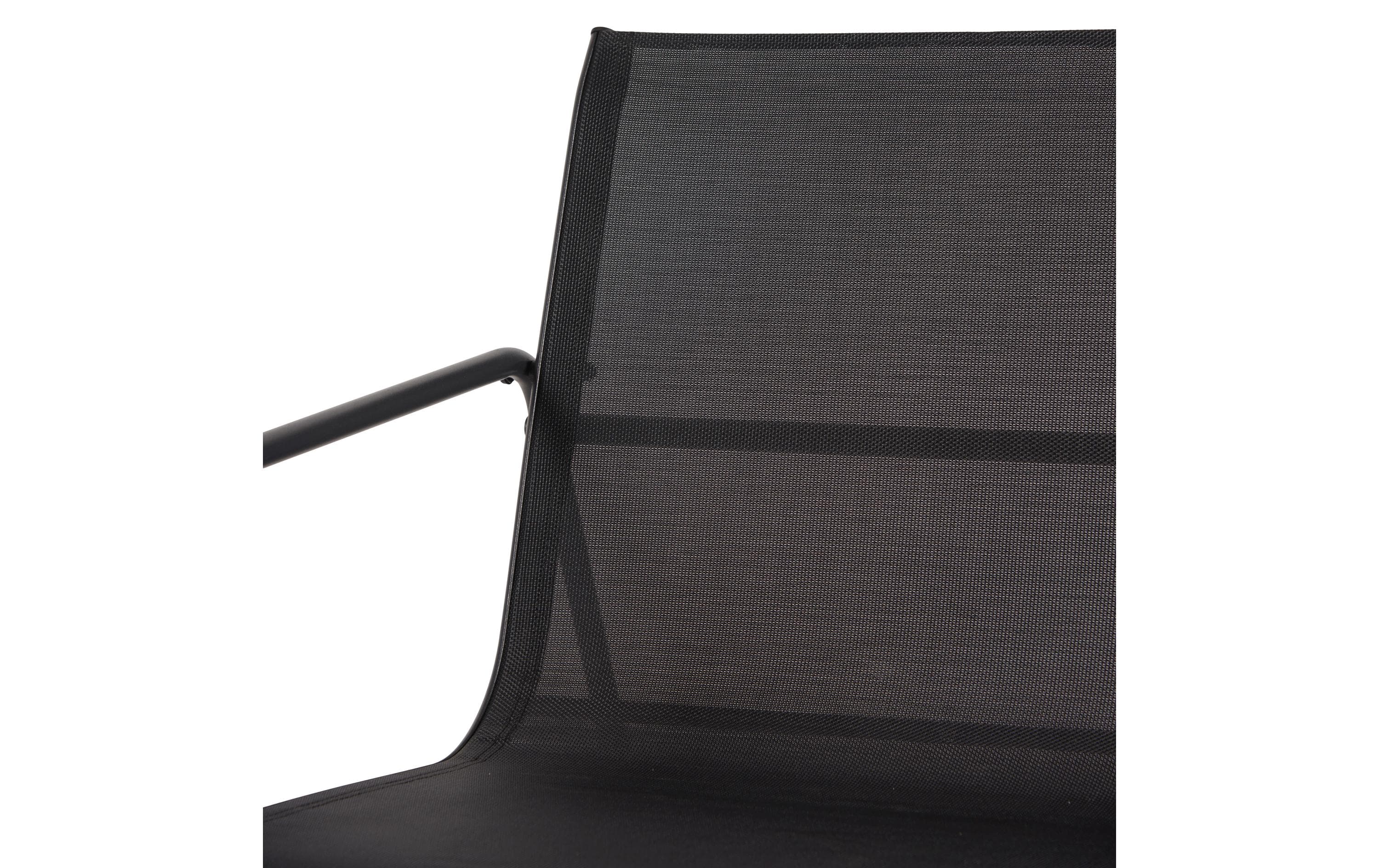 Schou Loungeset Theodor, Set 4-teilig, Schwarz