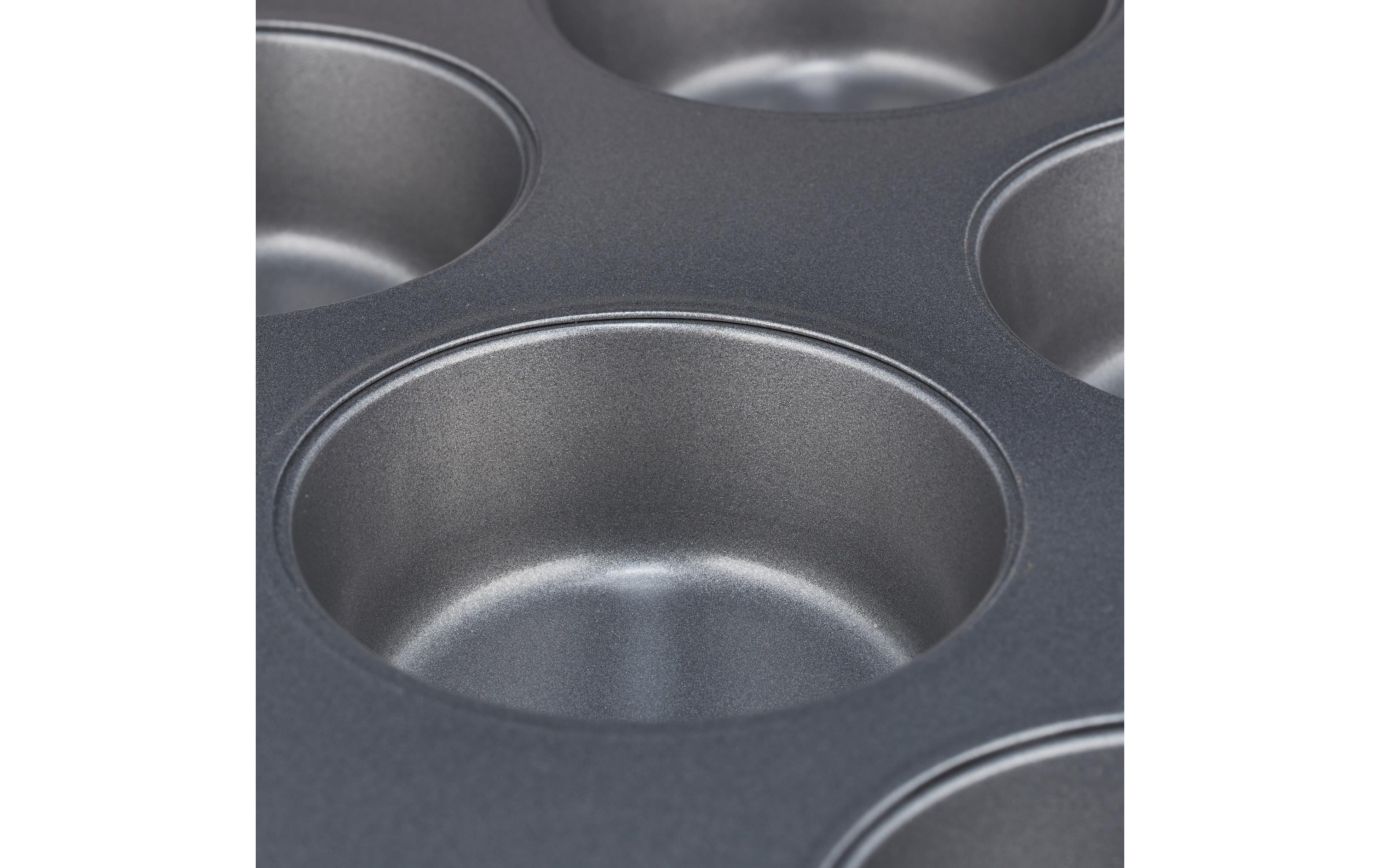 relaxdays Muffin Backform 2 x 12 Mulden