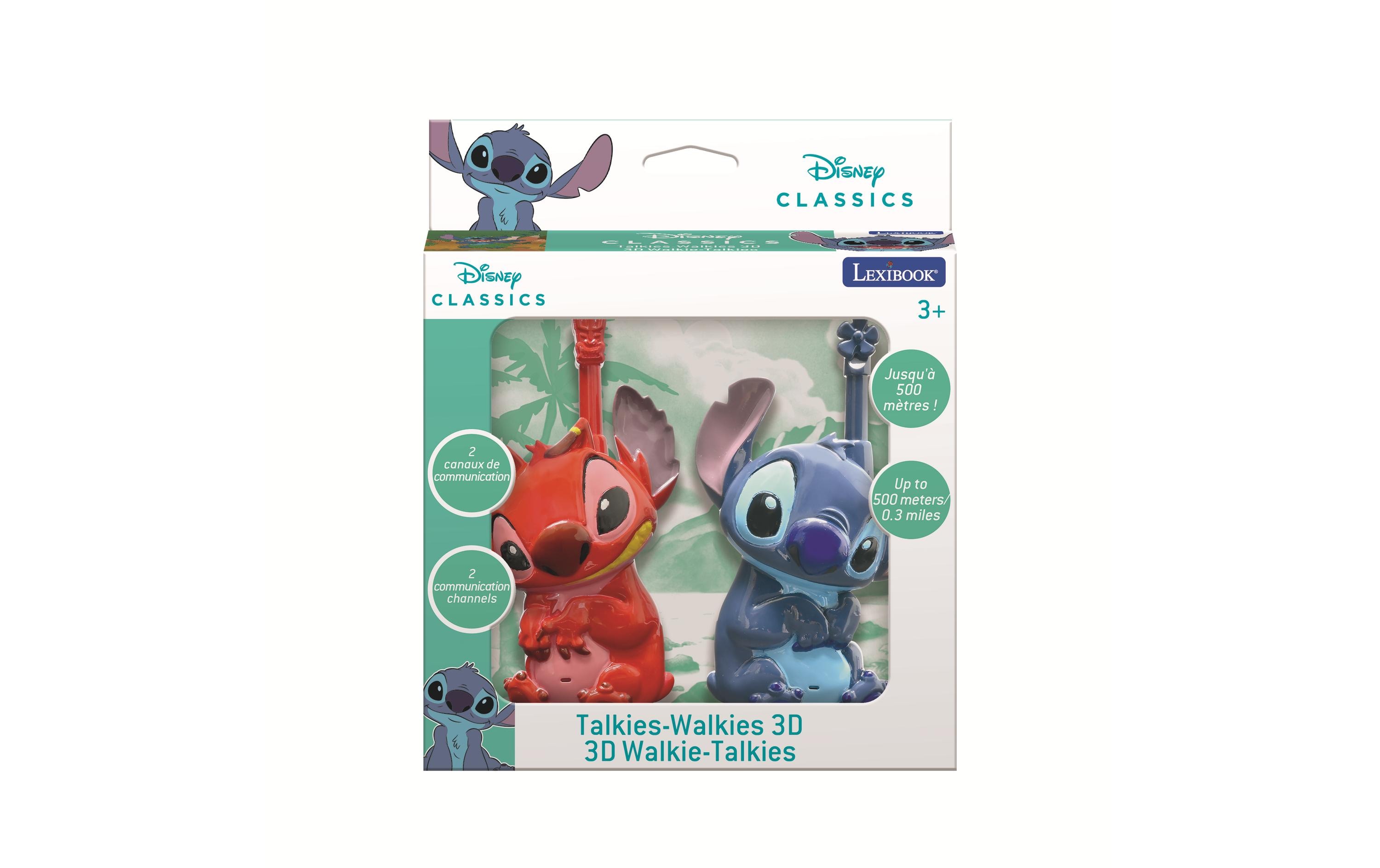 Lexibook Walkie-Talkies Stitch 3D Lexibook Walkie-Talkies Stitch 3D