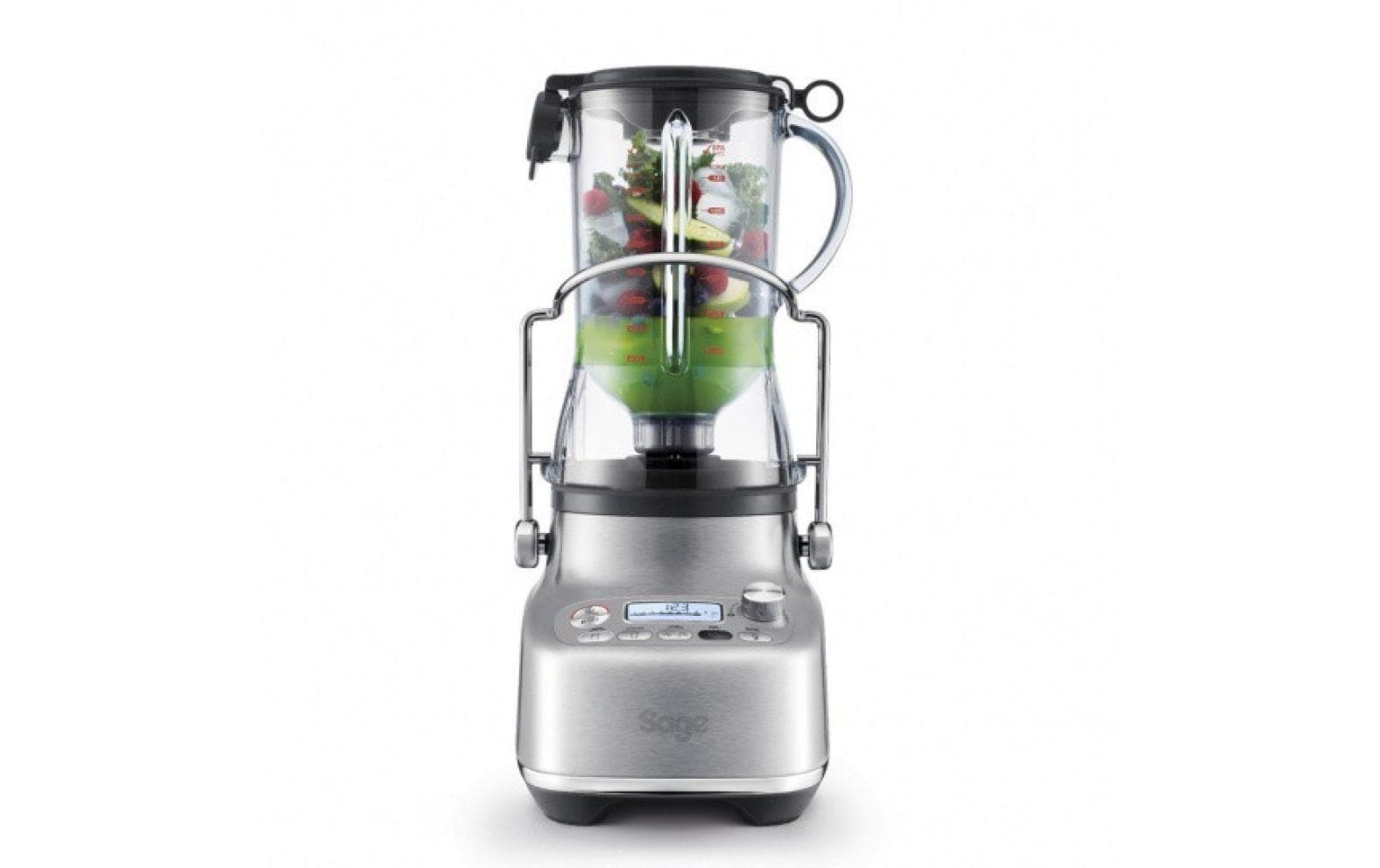 Sage Multifunktionsmixer The 3X Bluicer PRO Silber