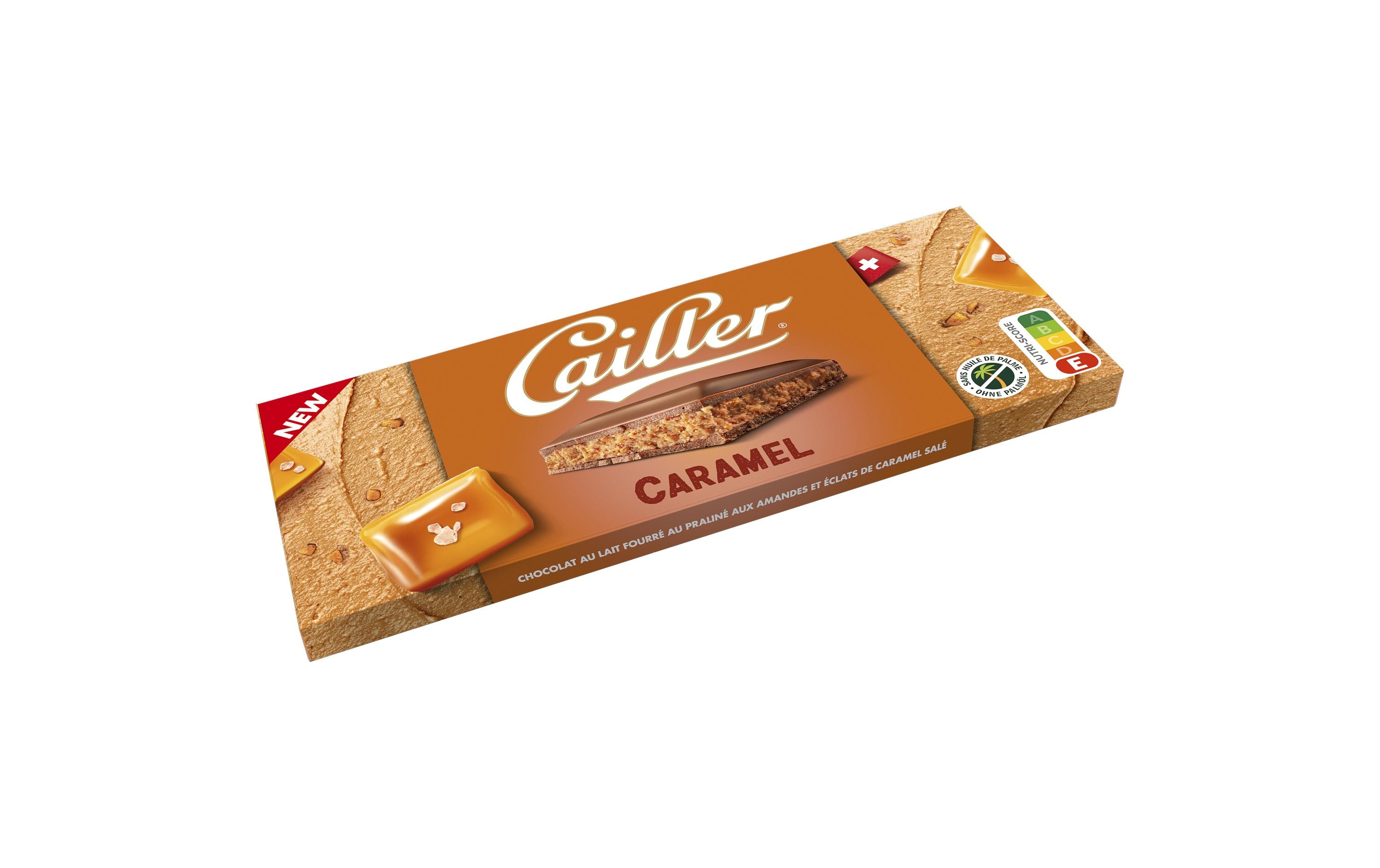 Cailler Schokolade Filled Caramel Tafel 96 g