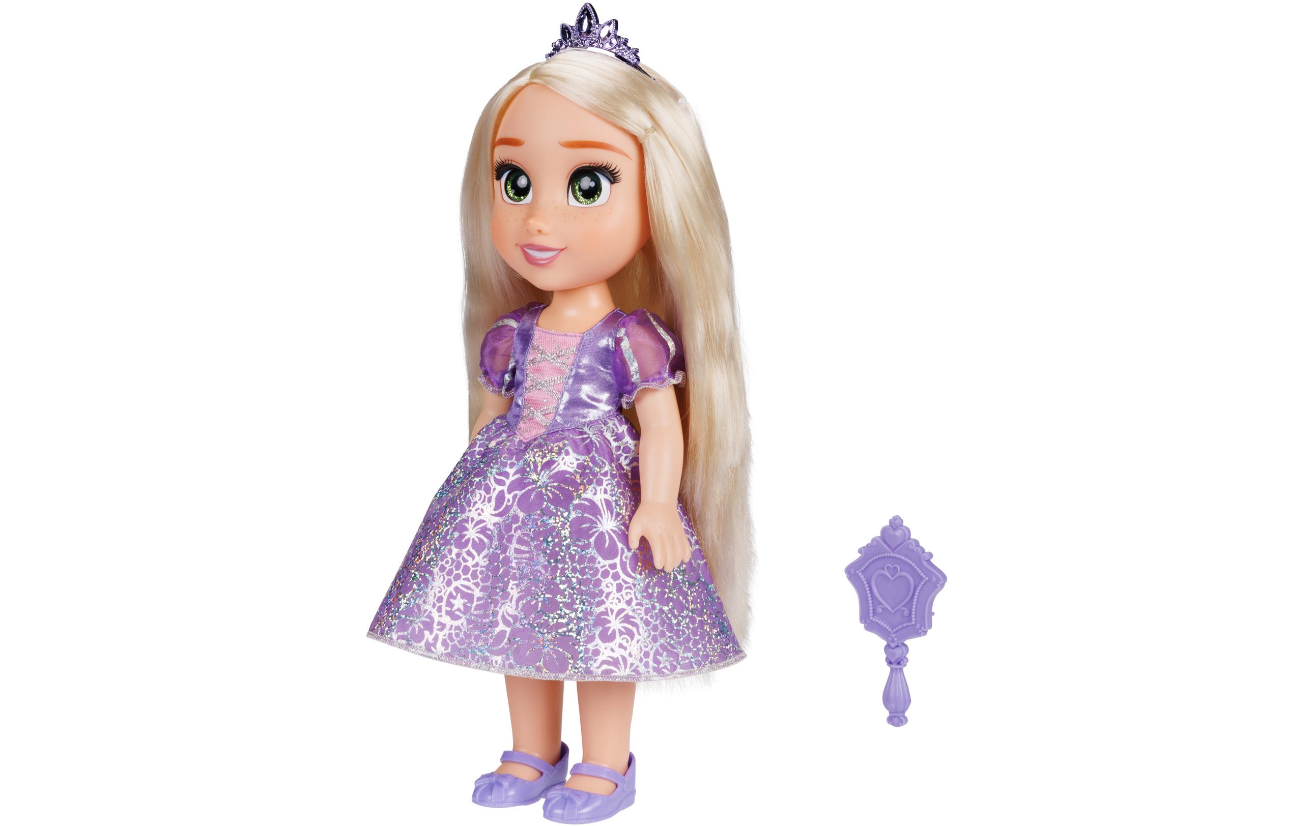 JAKKS Pacific Puppe Disney Princess Rapunzel 35 cm