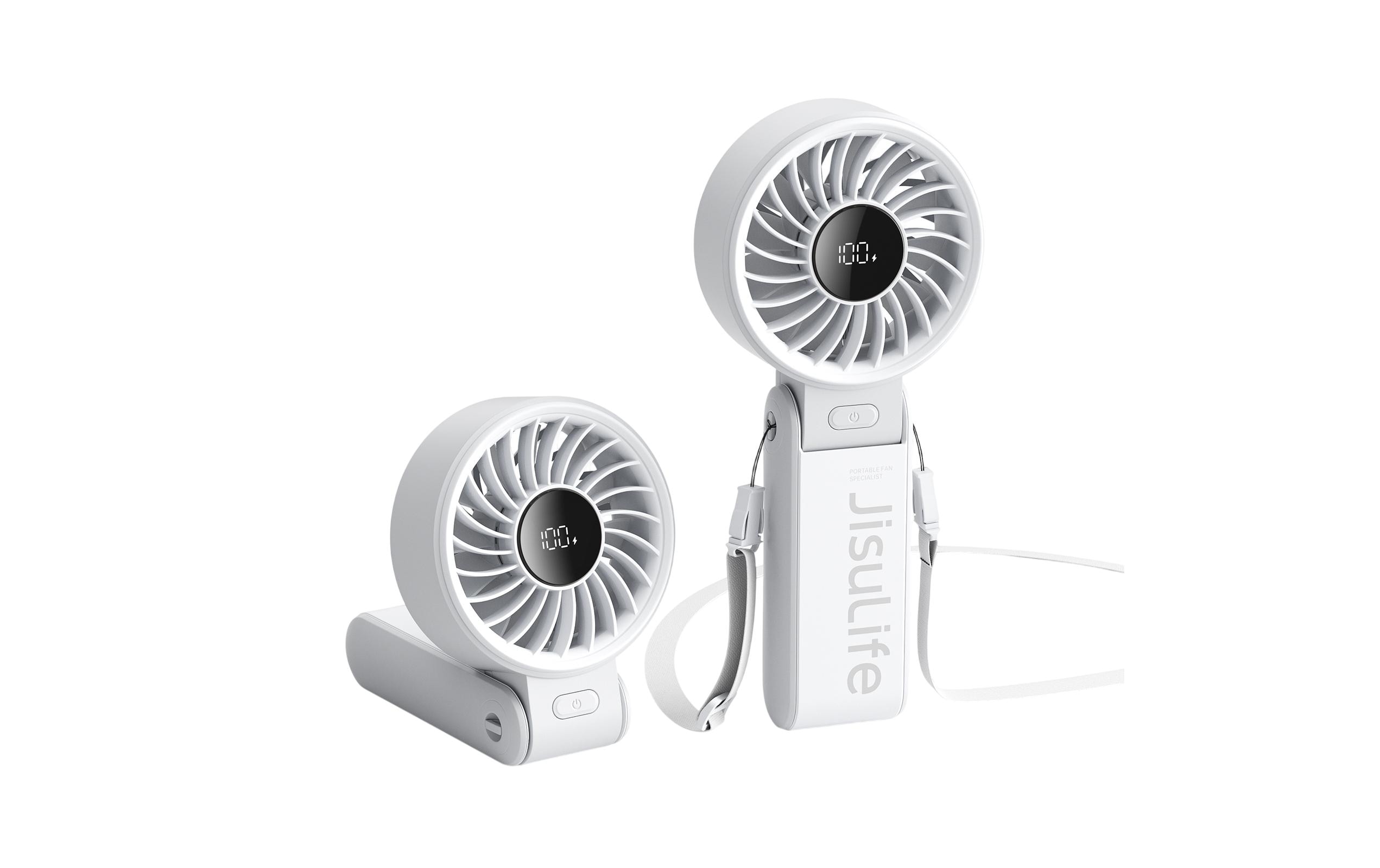 Jisulife Handventilator Fan 7 Grau
