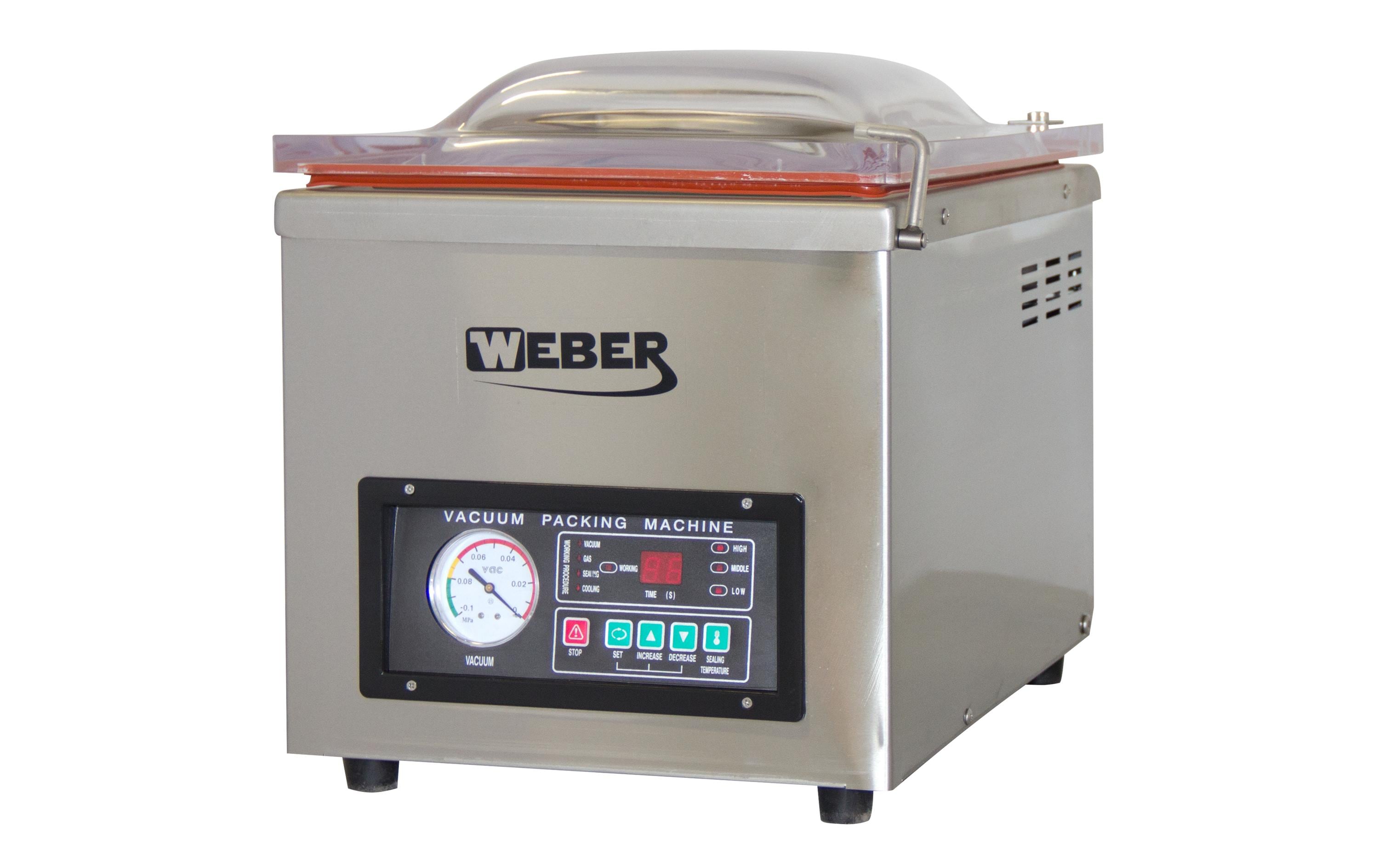 Weber Home Vakuumiergerät 260 Silber